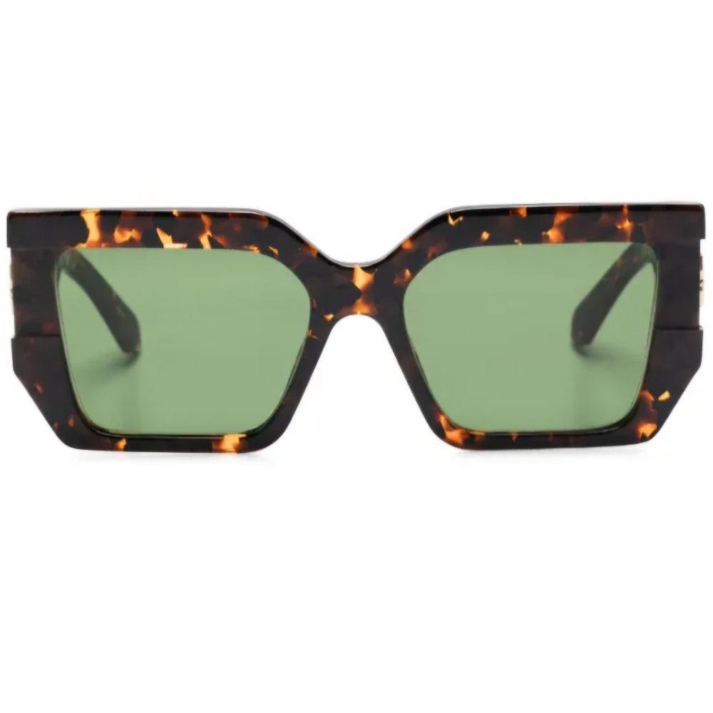 Off White Tortoise Shell Sunglasses - image 3